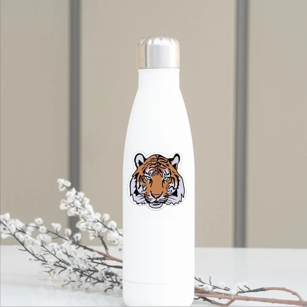 Tiger Vinyl Sticker Digital Drawing - Picture 2 of 3